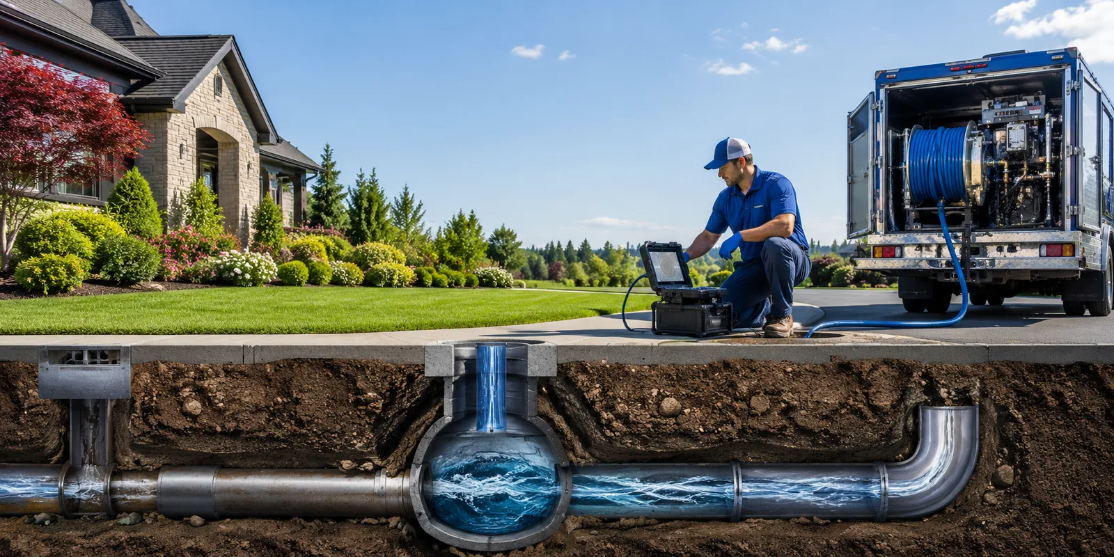 Drainage restoration information for Buffalo, WV