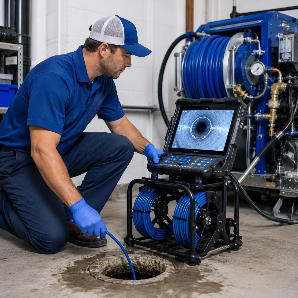 Drainage restoration professionals serving Buffalo, WV